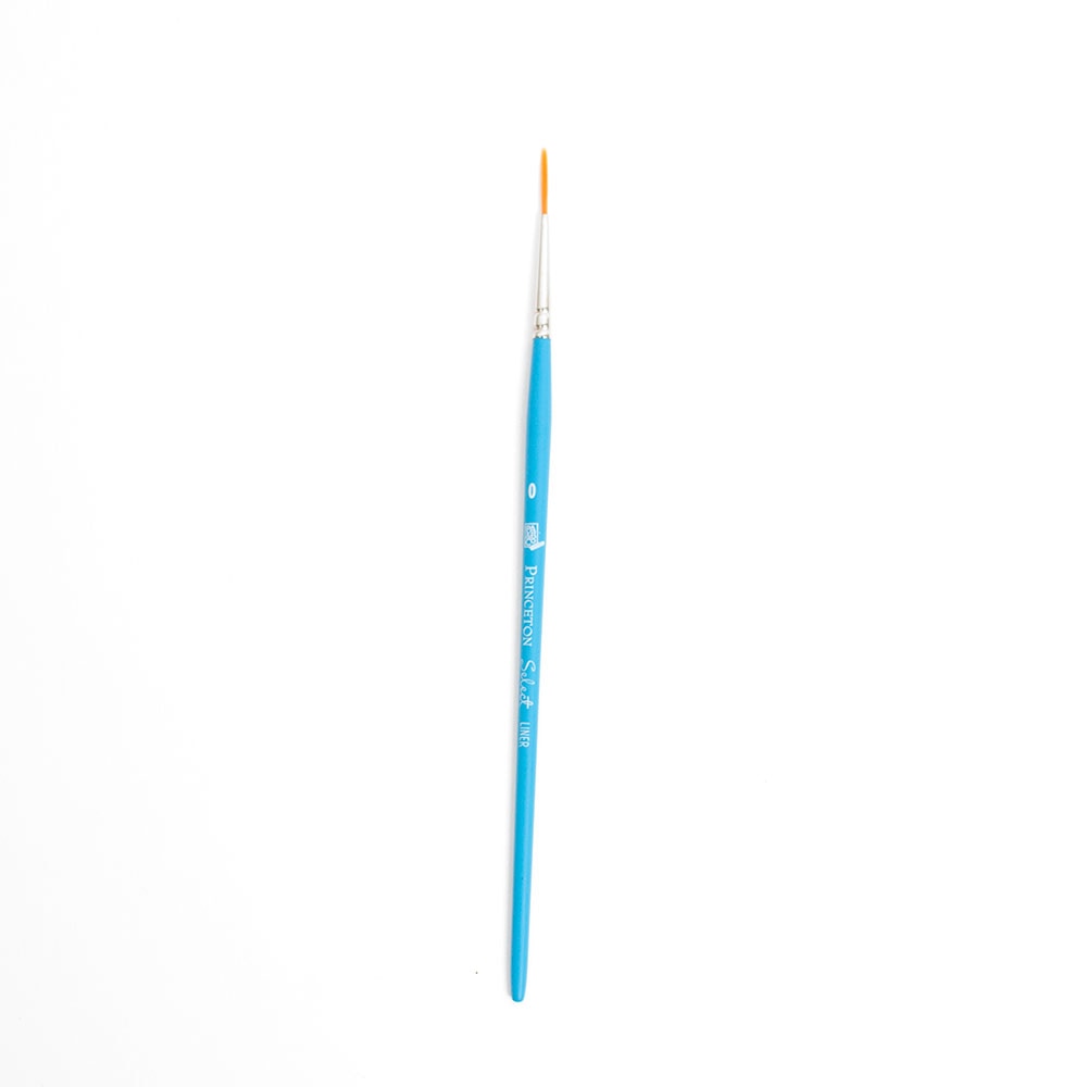 Princeton, Brush Liner, Art & School, Select, Synthetic, 0,146065